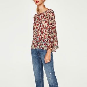 SALE‼️ Top by ZARA